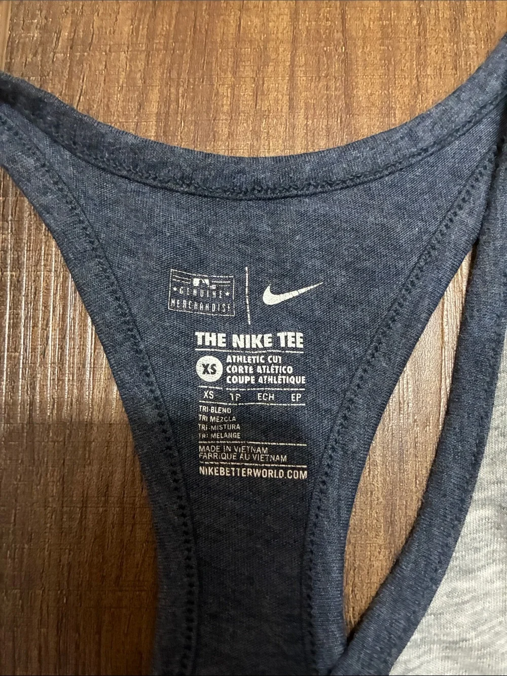 Nike racerback tank